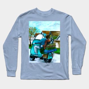 Take me anywhere Long Sleeve T-Shirt